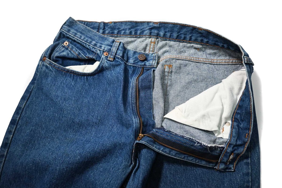 画像6: Used Polo Ralph Lauren Denim Pants made in USA ラルフローレン (6)