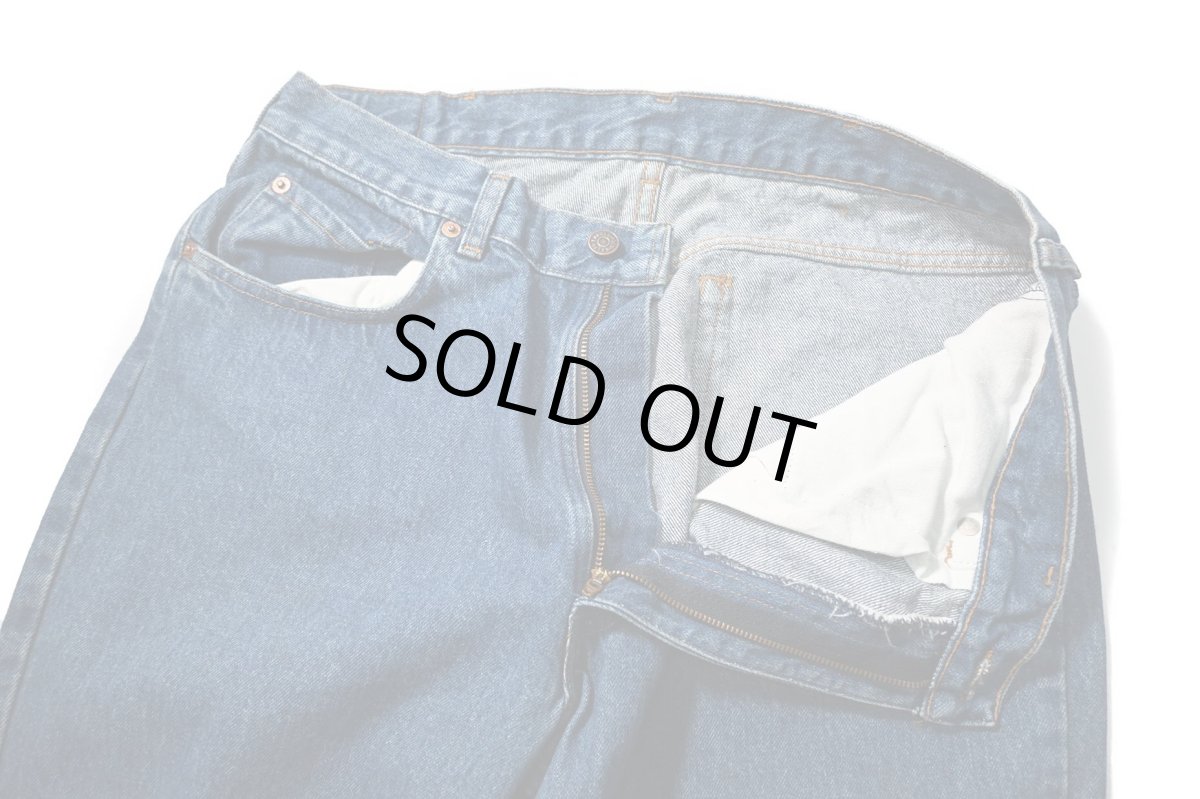 画像6: Used Polo Ralph Lauren Denim Pants made in USA ラルフローレン (6)