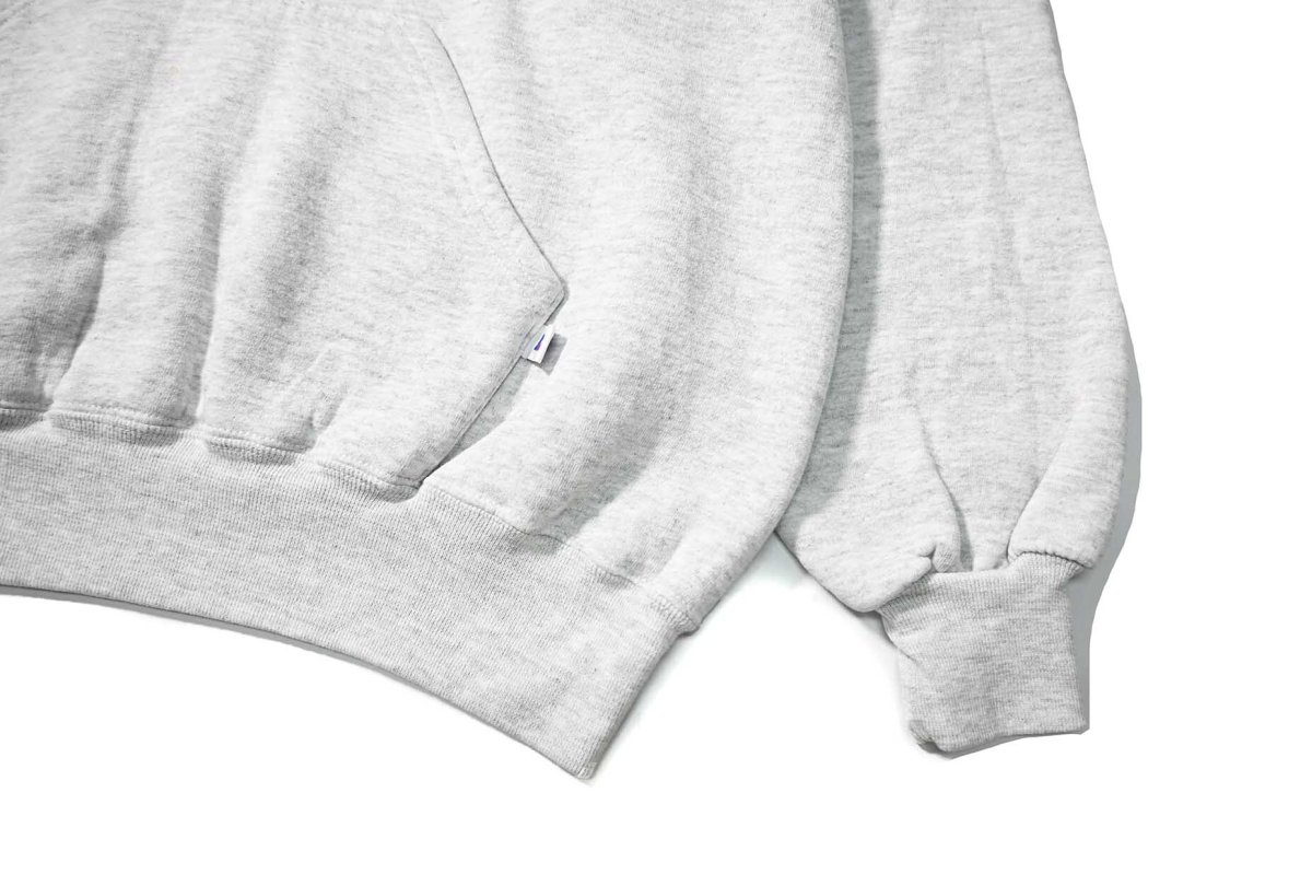 画像3: 90s Used Russell Athletic Blank Sweat Hoodie Ash made in USA (3)