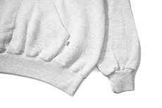画像3: 90s Used Russell Athletic Blank Sweat Hoodie Ash made in USA (3)