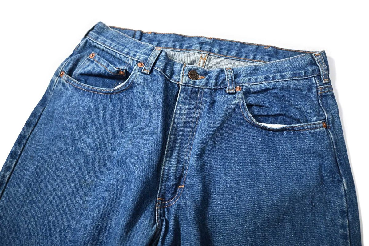 画像2: Used Polo Ralph Lauren Denim Pants made in USA ラルフローレン (2)