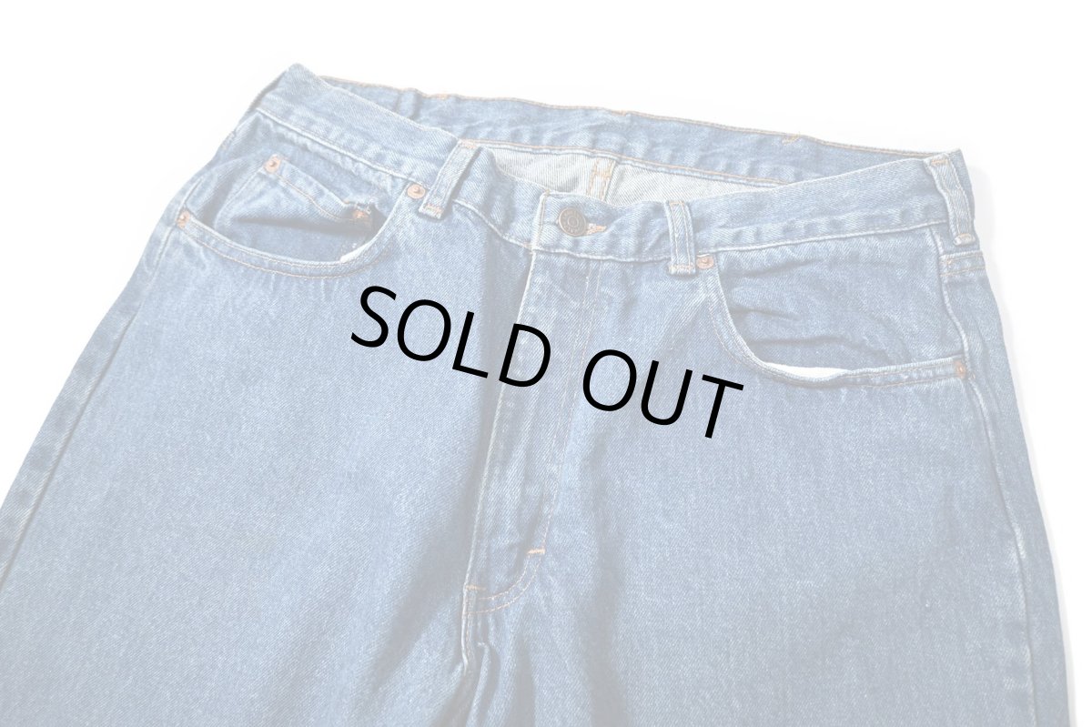 画像2: Used Polo Ralph Lauren Denim Pants made in USA ラルフローレン (2)