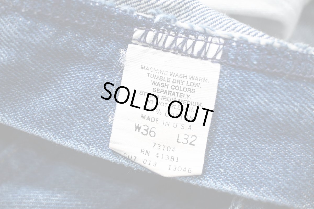 画像7: Used Polo Ralph Lauren Denim Pants made in USA ラルフローレン (7)
