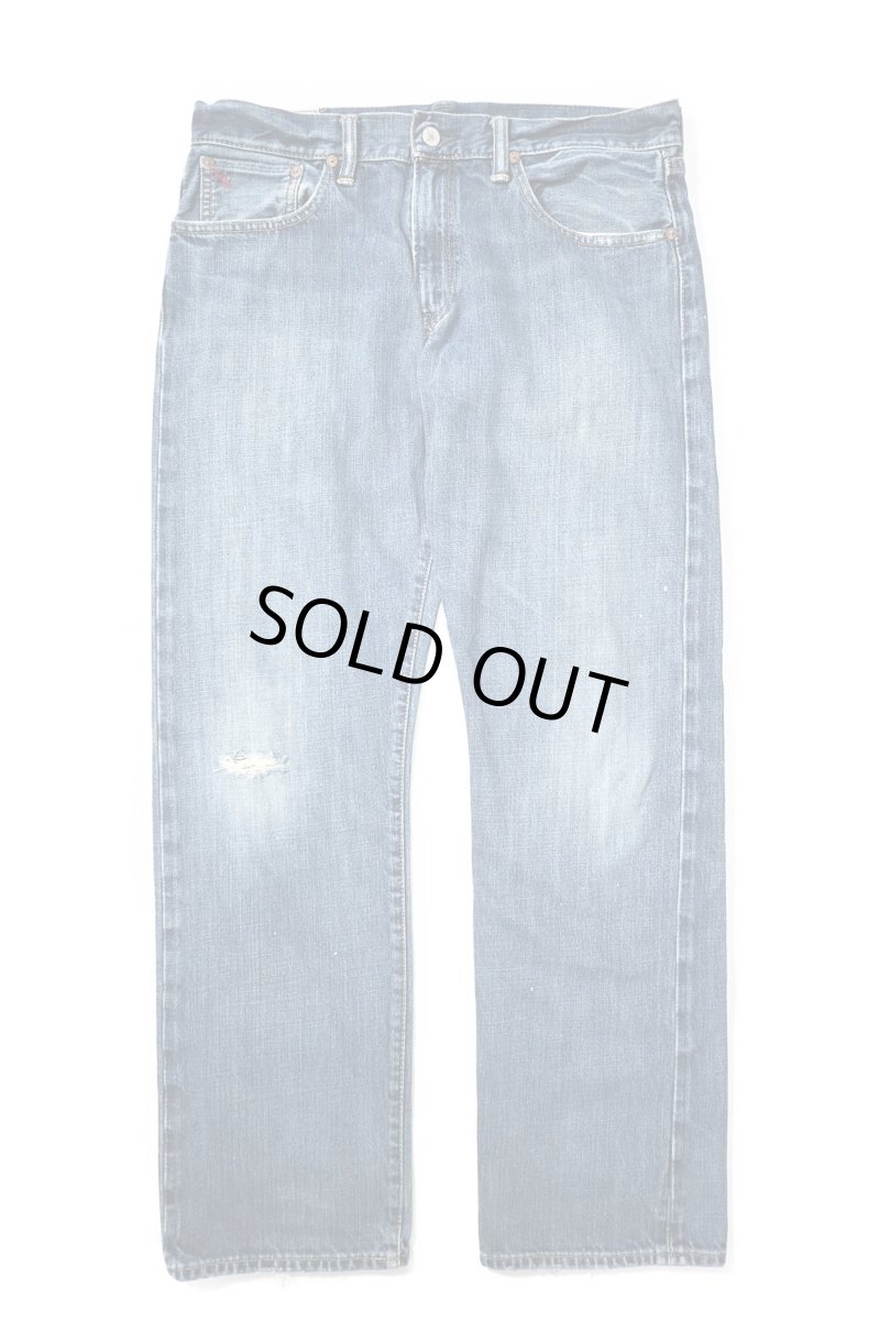 画像1: Used Polo Ralph Lauren Denim Pants Classic 867 ラルフローレン (1)