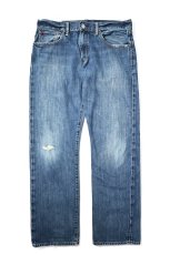 画像1: Used Polo Ralph Lauren Denim Pants Classic 867 ラルフローレン (1)