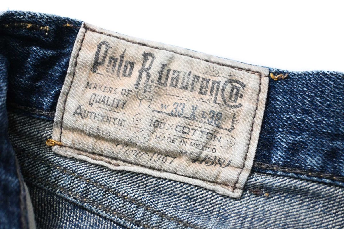 画像9: Used Polo Ralph Lauren Denim Pants Classic 867 ラルフローレン (9)