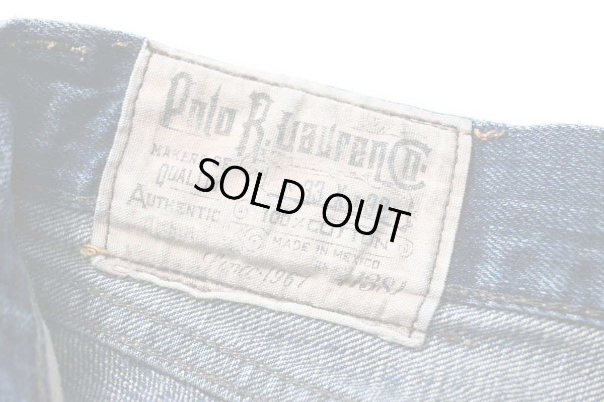 画像9: Used Polo Ralph Lauren Denim Pants Classic 867 ラルフローレン (9)