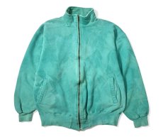 画像1: 90s Used L.L.Bean × Russell Athletic Blank  Zip Sweat Shirt made in USA (1)