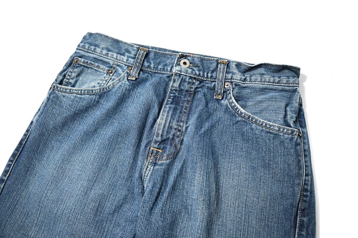 画像2: Used Polo Jeans Co. Ralph Lauren Denim Pants ラルフローレン (2)