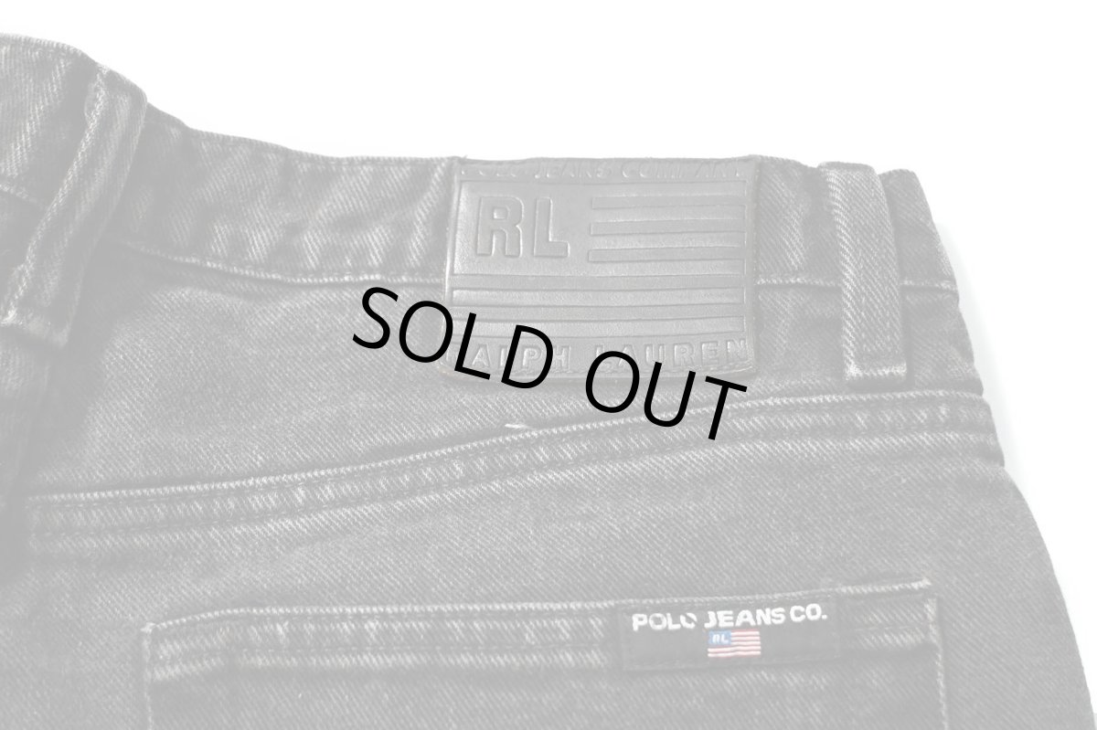画像5: Used Polo Jeans Co. Ralph Lauren Denim Pants Black ラルフローレン (5)