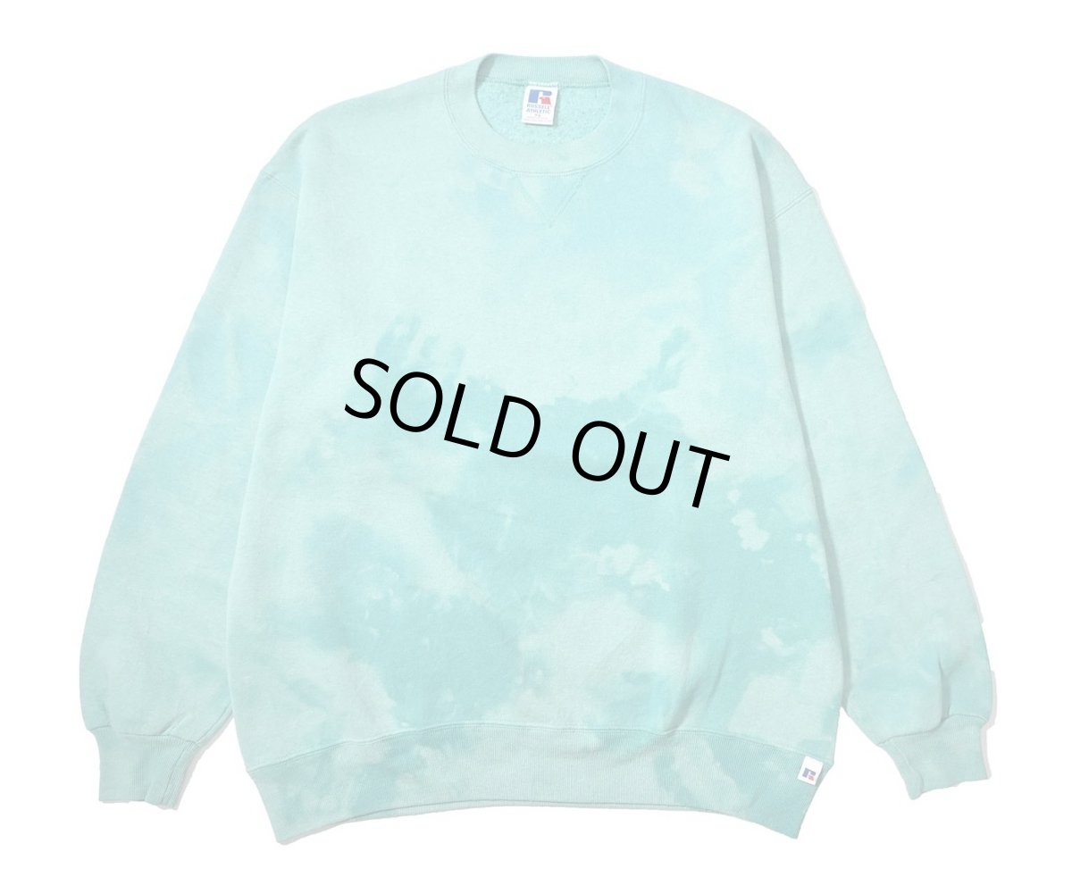 画像1: 90s Used Russell Athletic Blank Sweat Shirt made in USA  (1)