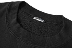 画像4: 90-00s Used Russell Athletic Blank Sweat Shirt Black (4)