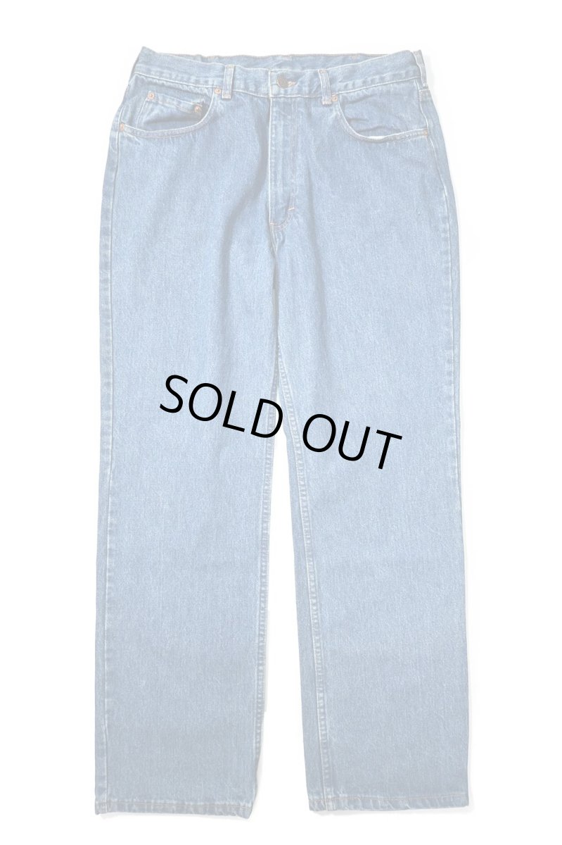 画像1: Used Polo Ralph Lauren Denim Pants made in USA ラルフローレン (1)