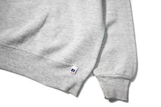 画像3: 90s Used Russell Athletic Blank Sweat Shirt Ash made in USA  (3)