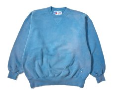 画像1: 90s Used Russell Athletic Blank Sweat Shirt made in USA  (1)