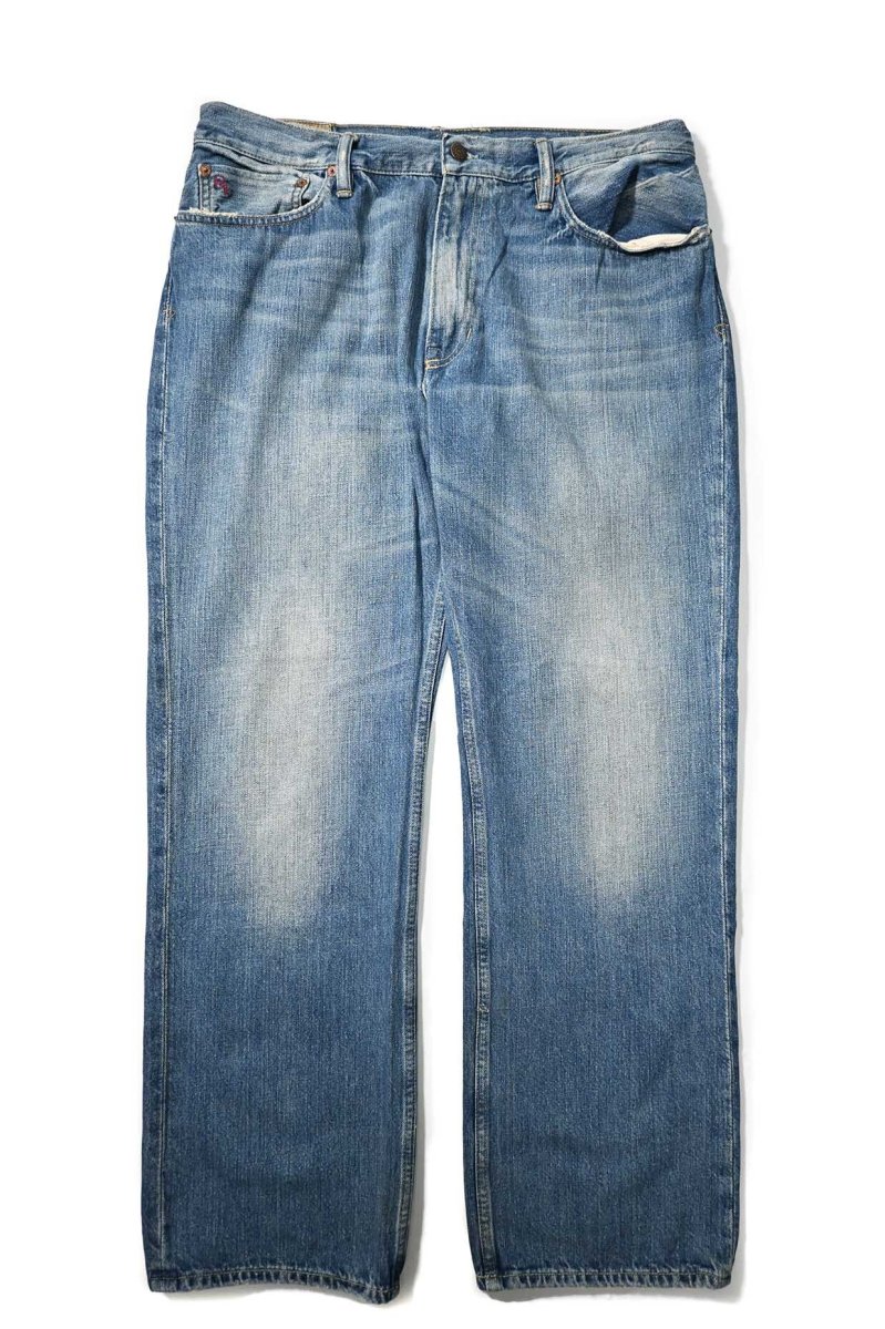 画像1: Used Polo Ralph Lauren Denim Pants Classic 867 ラルフローレン (1)