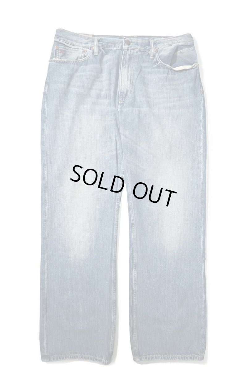 画像1: Used Polo Ralph Lauren Denim Pants Classic 867 ラルフローレン (1)