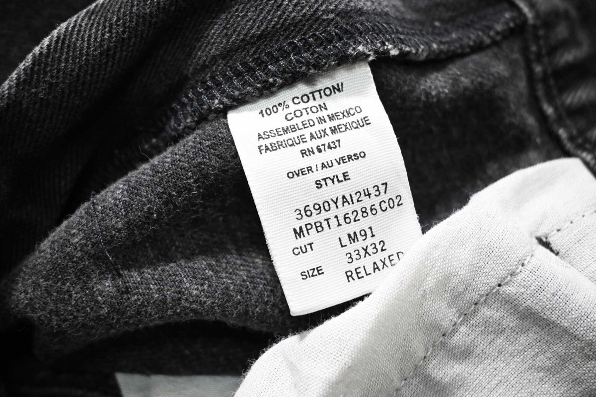 画像7: Used Polo Jeans Co. Ralph Lauren Denim Pants Black ラルフローレン (7)