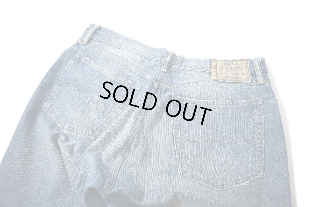 画像4: Used Polo Ralph Lauren Denim Pants Classic 867 ラルフローレン (4)