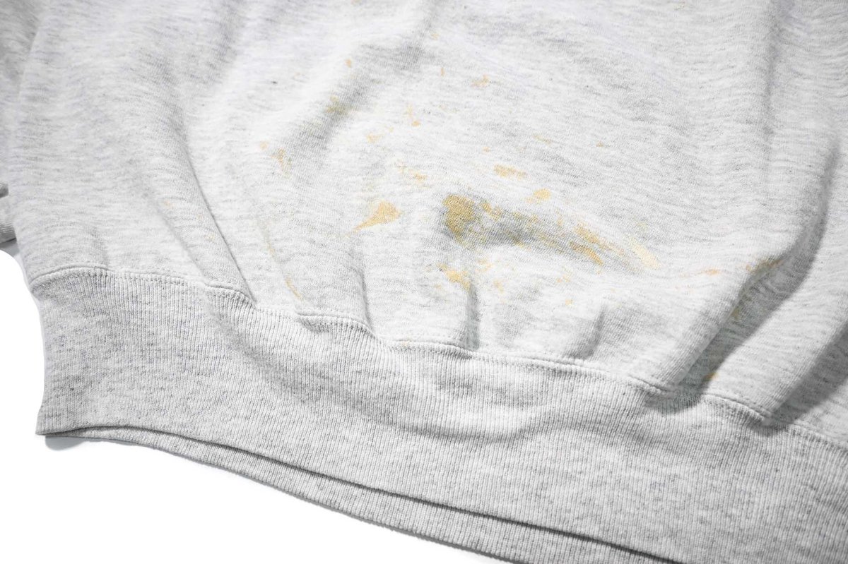 画像5: 90s Used Russell Athletic Blank Sweat Shirt Ash made in USA  (5)