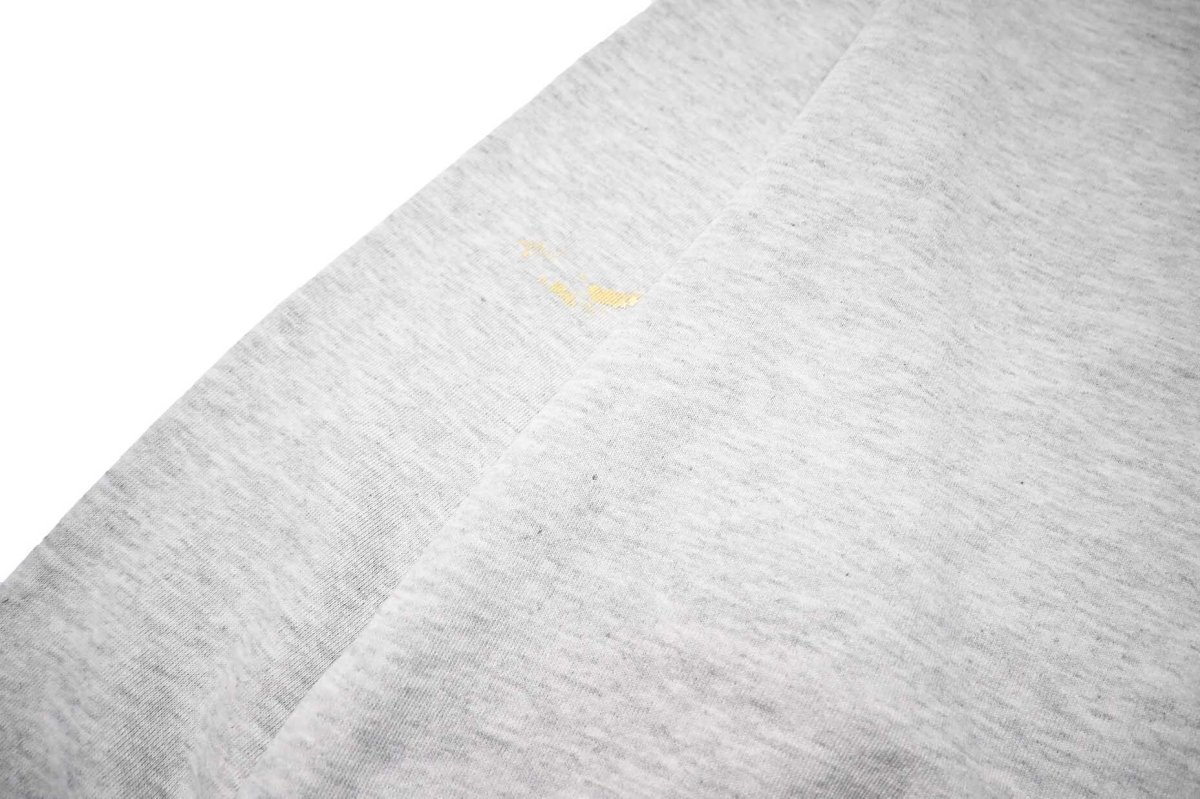 画像4: 90s Used Russell Athletic Blank Sweat Shirt Ash made in USA  (4)