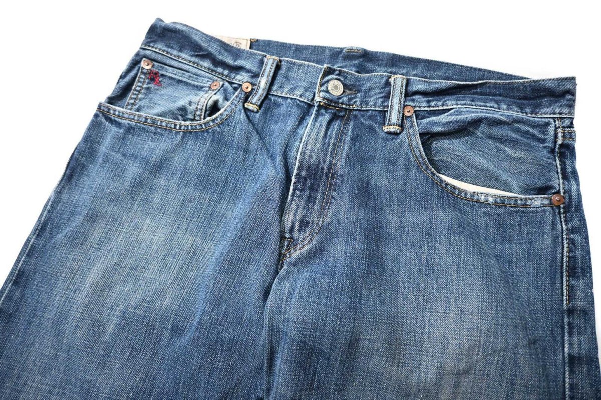 画像2: Used Polo Ralph Lauren Denim Pants Classic 867 ラルフローレン (2)