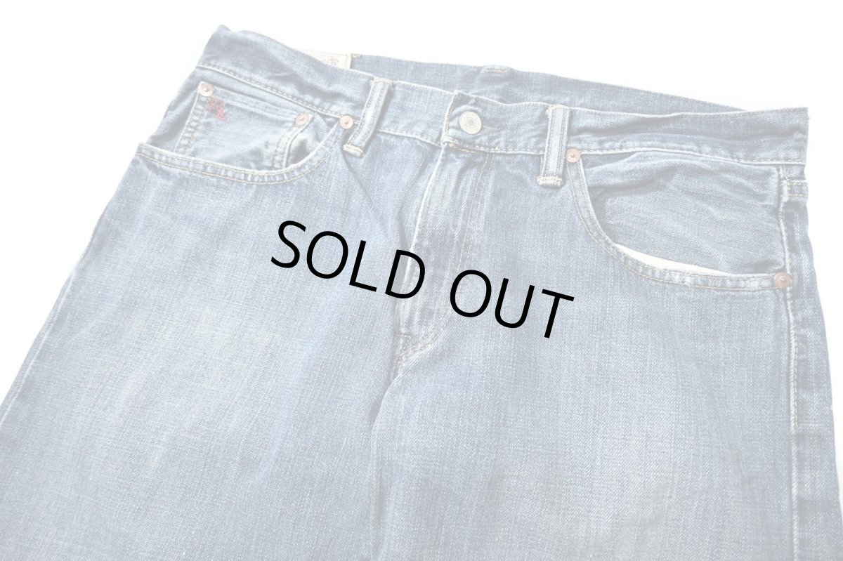 画像2: Used Polo Ralph Lauren Denim Pants Classic 867 ラルフローレン (2)