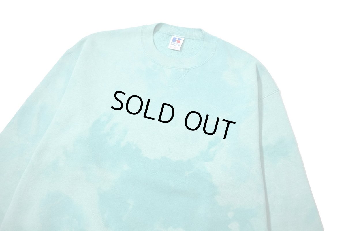 画像2: 90s Used Russell Athletic Blank Sweat Shirt made in USA  (2)