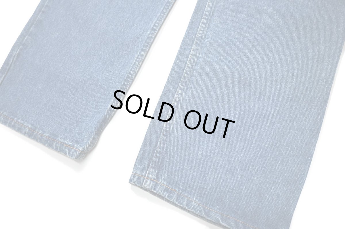 画像3: Used Polo Ralph Lauren Denim Pants made in USA ラルフローレン (3)