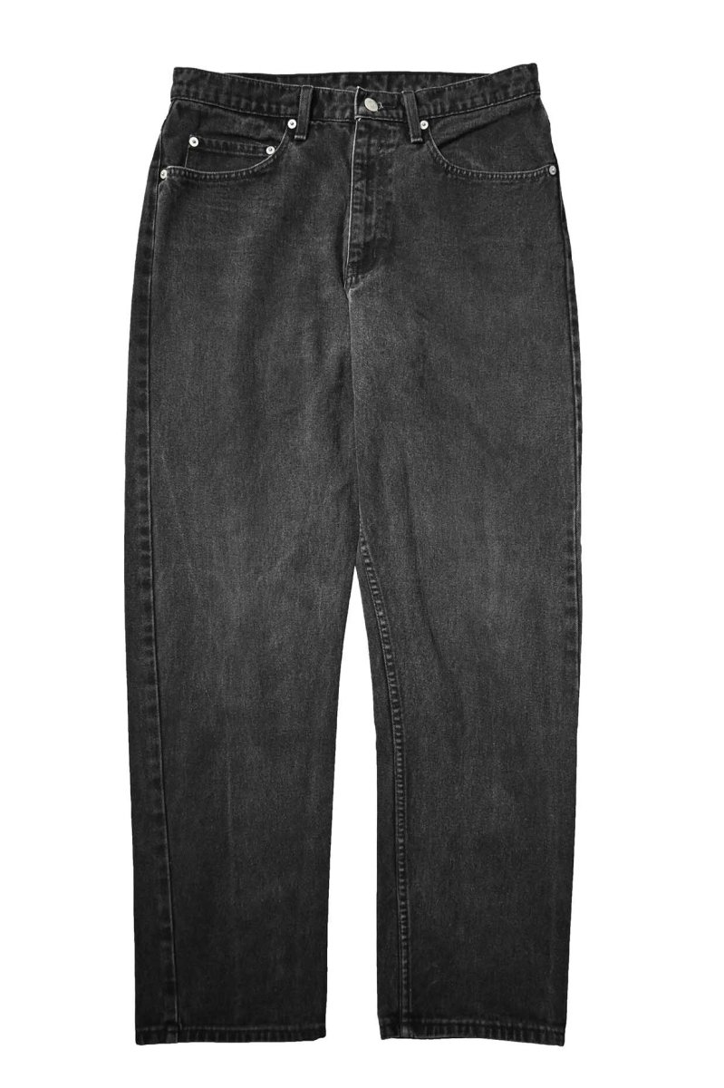 画像1: Used Polo Jeans Co. Ralph Lauren Denim Pants Black ラルフローレン (1)
