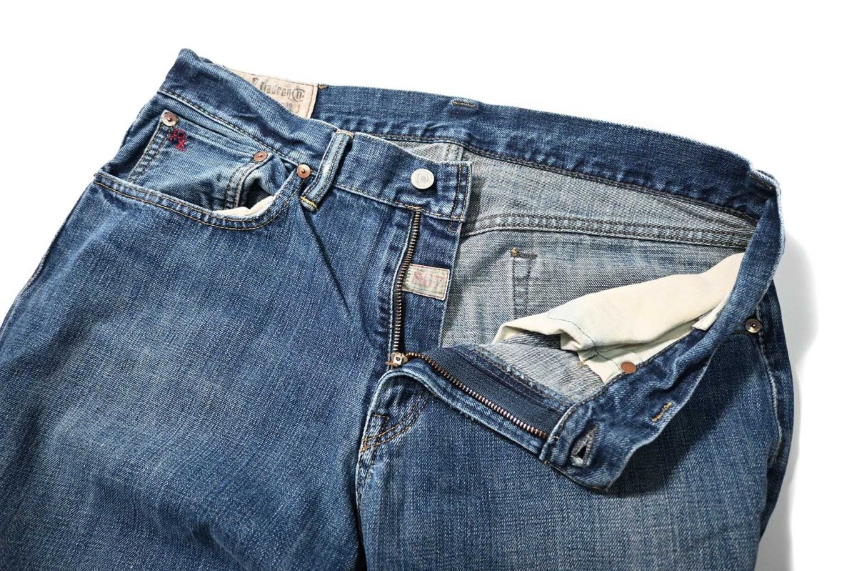 画像7: Used Polo Ralph Lauren Denim Pants Classic 867 ラルフローレン (7)