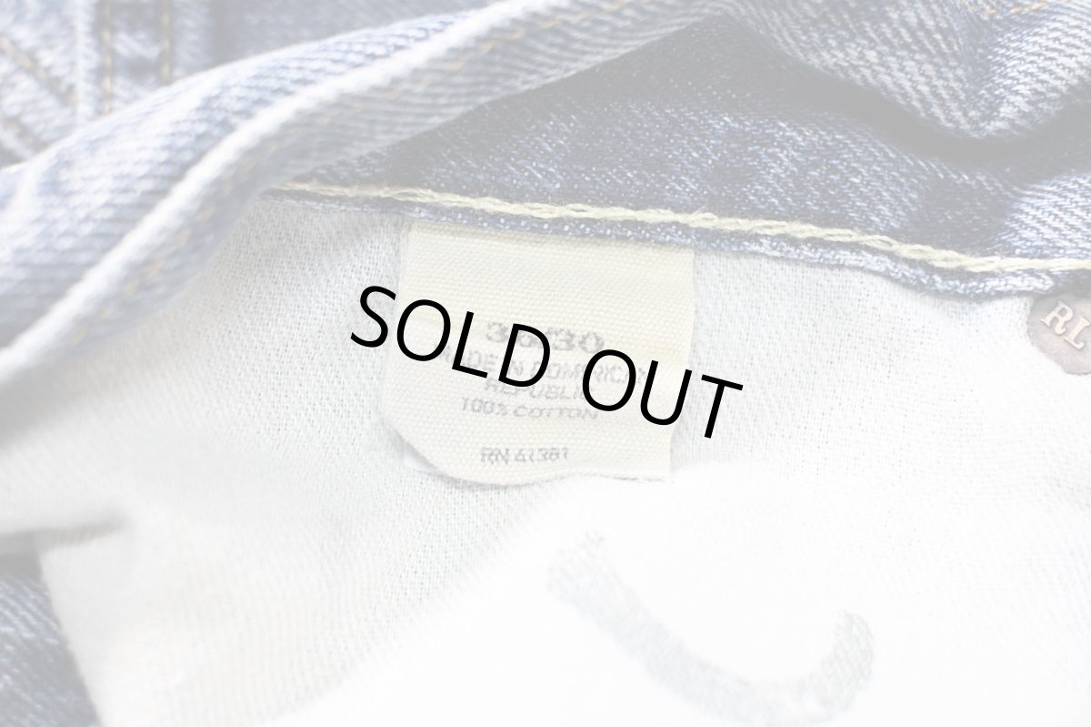 画像10: Used Polo Ralph Lauren Denim Pants Classic 867 ラルフローレン (10)