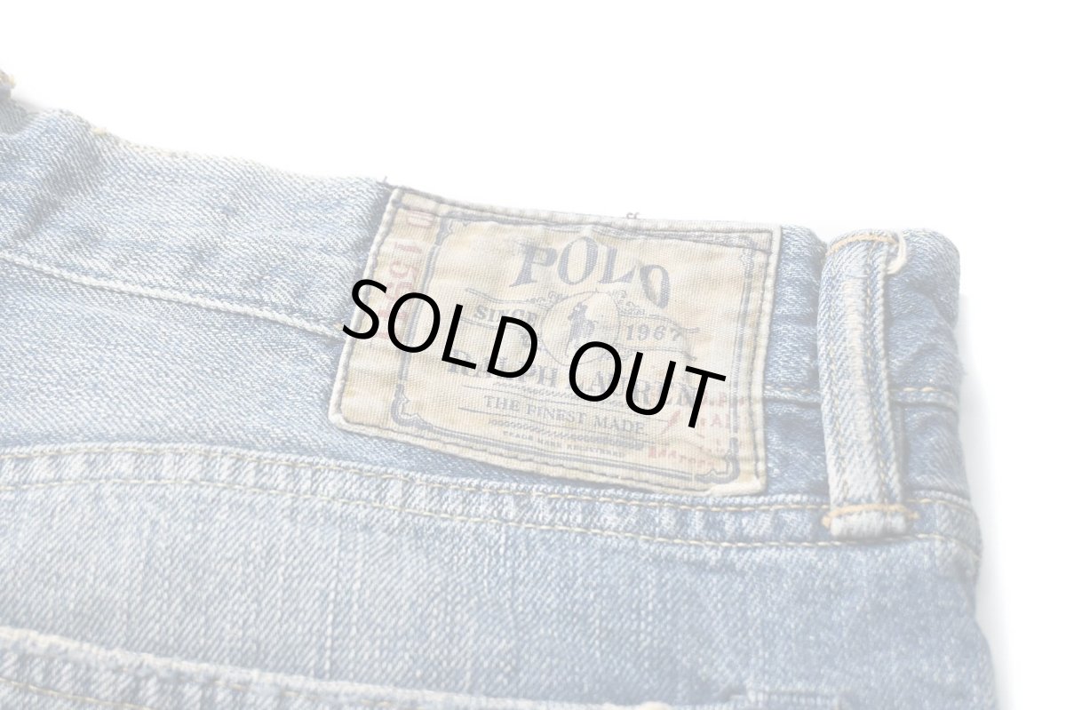 画像5: Used Polo Ralph Lauren Denim Pants Classic 867 ラルフローレン (5)