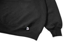 画像3: 90-00s Used Russell Athletic Blank Sweat Shirt Black (3)