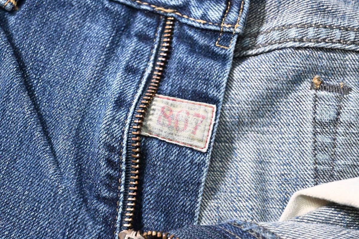 画像8: Used Polo Ralph Lauren Denim Pants Classic 867 ラルフローレン (8)