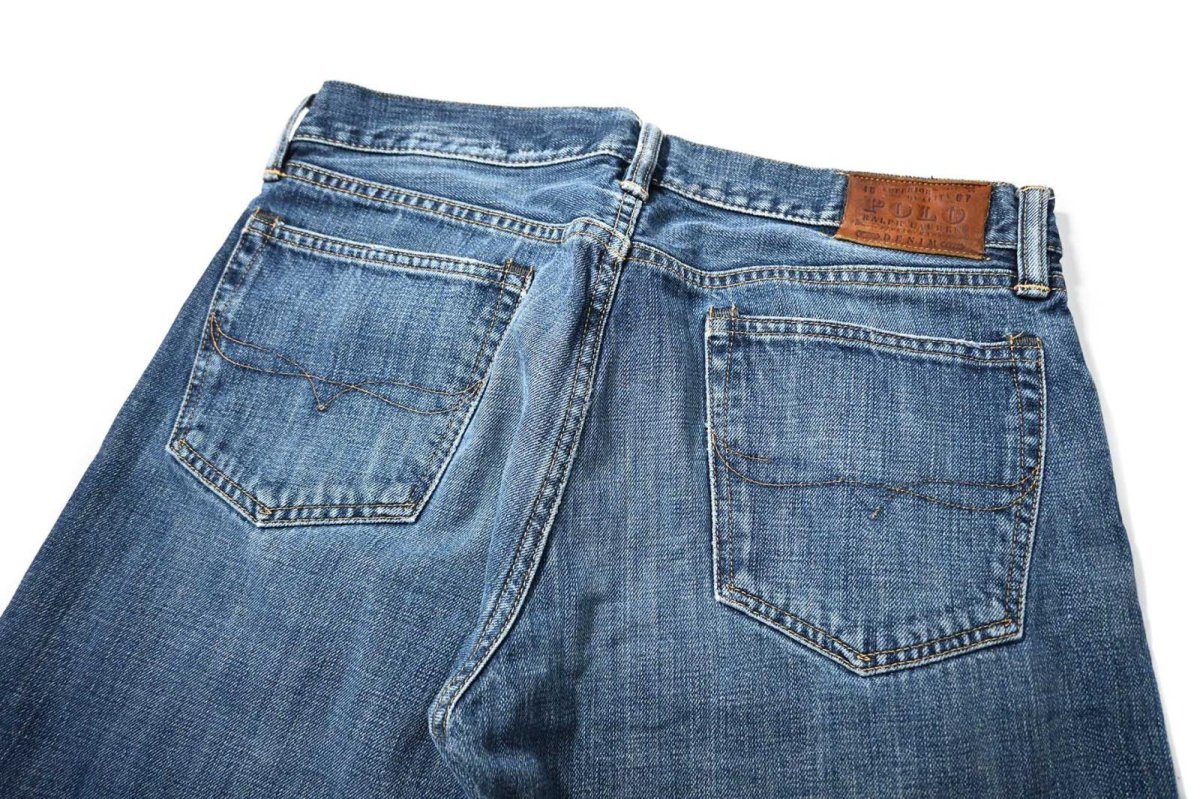 画像5: Used Polo Ralph Lauren Denim Pants Classic 867 ラルフローレン (5)