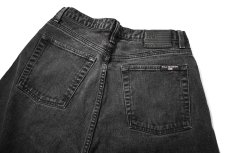 画像4: Used Polo Jeans Co. Ralph Lauren Denim Pants Black ラルフローレン (4)