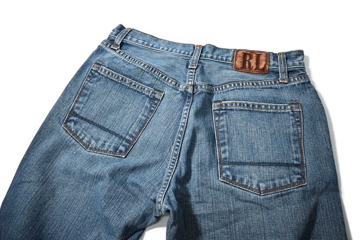 画像4: Used Polo Jeans Co. Ralph Lauren Denim Pants ラルフローレン (4)