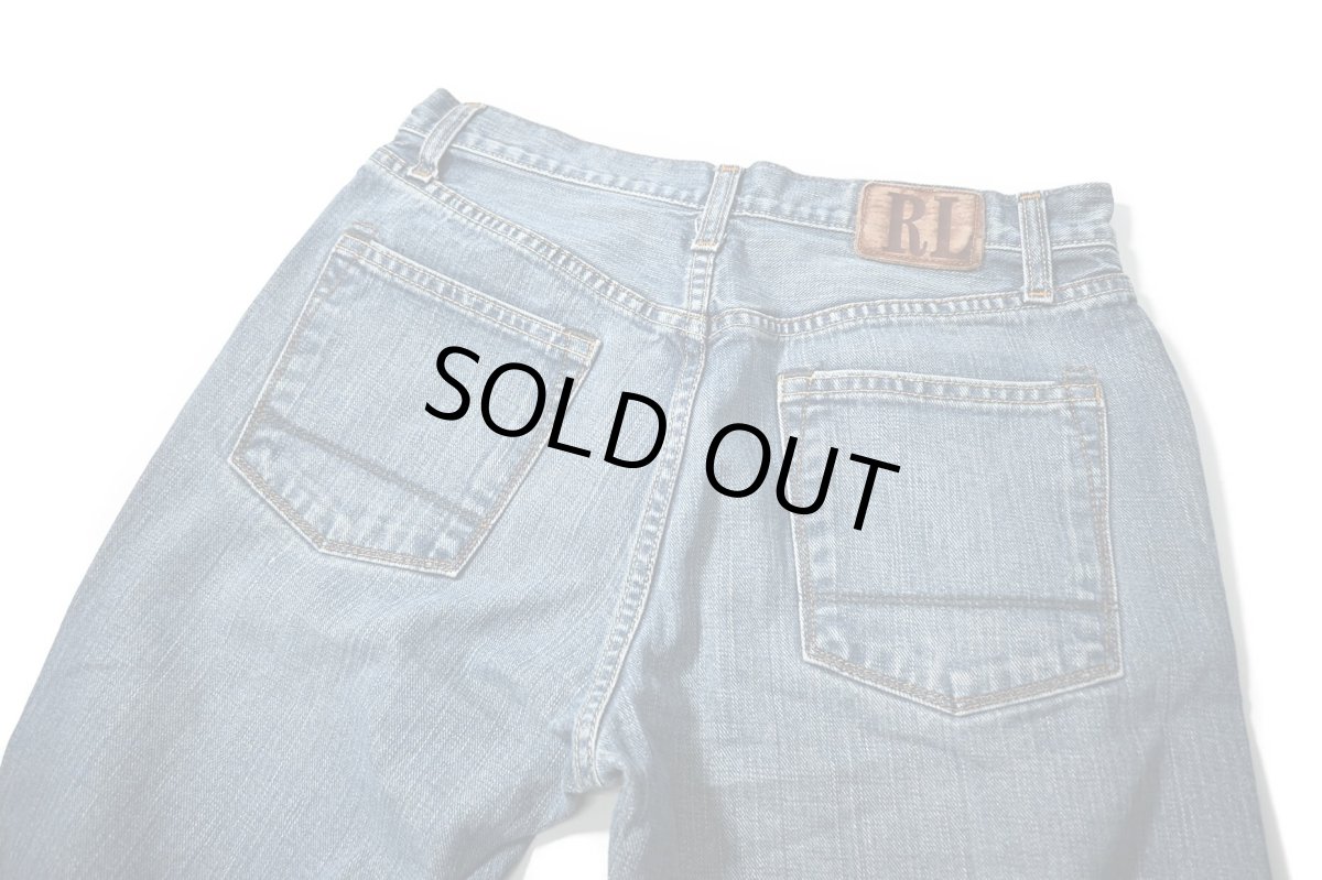 画像4: Used Polo Jeans Co. Ralph Lauren Denim Pants ラルフローレン (4)