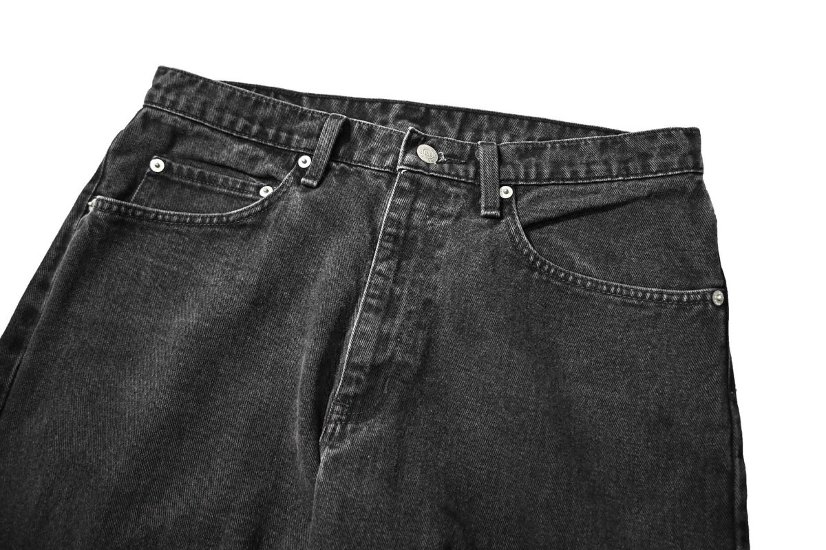 画像2: Used Polo Jeans Co. Ralph Lauren Denim Pants Black ラルフローレン (2)