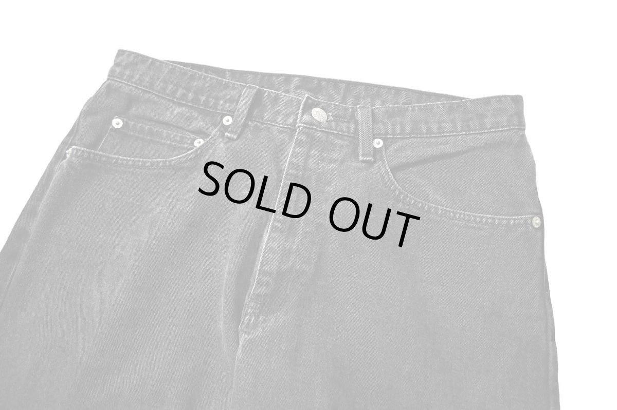 画像2: Used Polo Jeans Co. Ralph Lauren Denim Pants Black ラルフローレン (2)