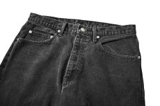 画像2: Used Polo Jeans Co. Ralph Lauren Denim Pants Black ラルフローレン (2)