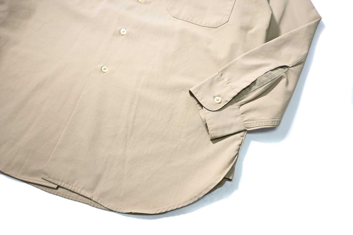 画像3: 60s Used Sears Embroidered Work Shirt (3)