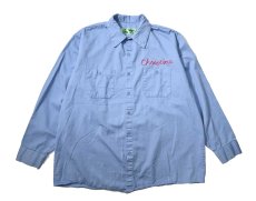 画像1: Used Red Kap Embroidered Work Shirt (1)