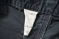 画像6: 00s Used Carhartt B151 Canvas Utility Work Pants Blue Black カーハート (6)