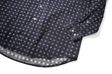 画像3: 90s Used Perry Ellis Cotton Long Sleeve Shirt (3)