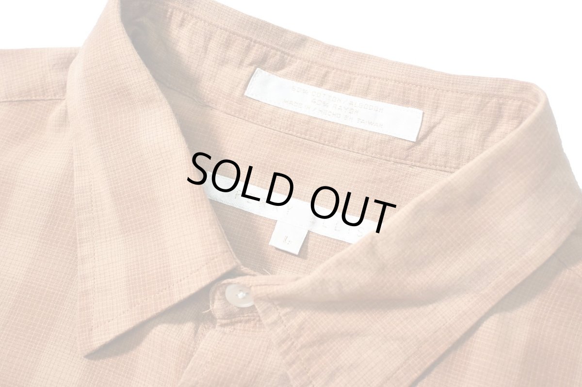 画像4: 90s Used Perry Ellis Cotton/Rayon Long Sleeve Shirt (4)