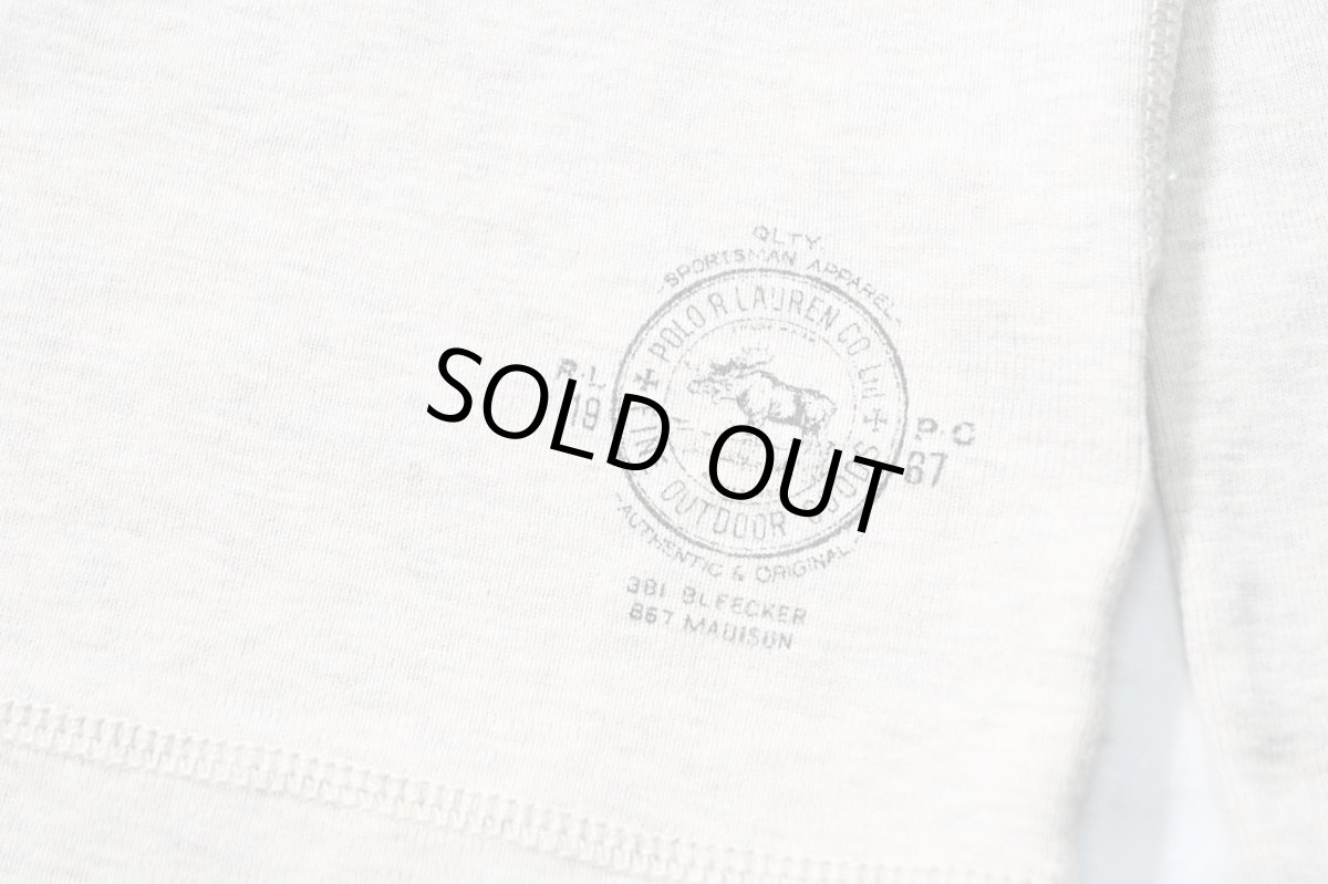 画像4: 90-00s Deadstock Polo Ralph Lauren Henley Thermal (4)