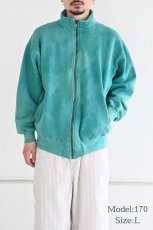 画像6: 90s Used L.L.Bean × Russell Athletic Blank  Zip Sweat Shirt made in USA (6)