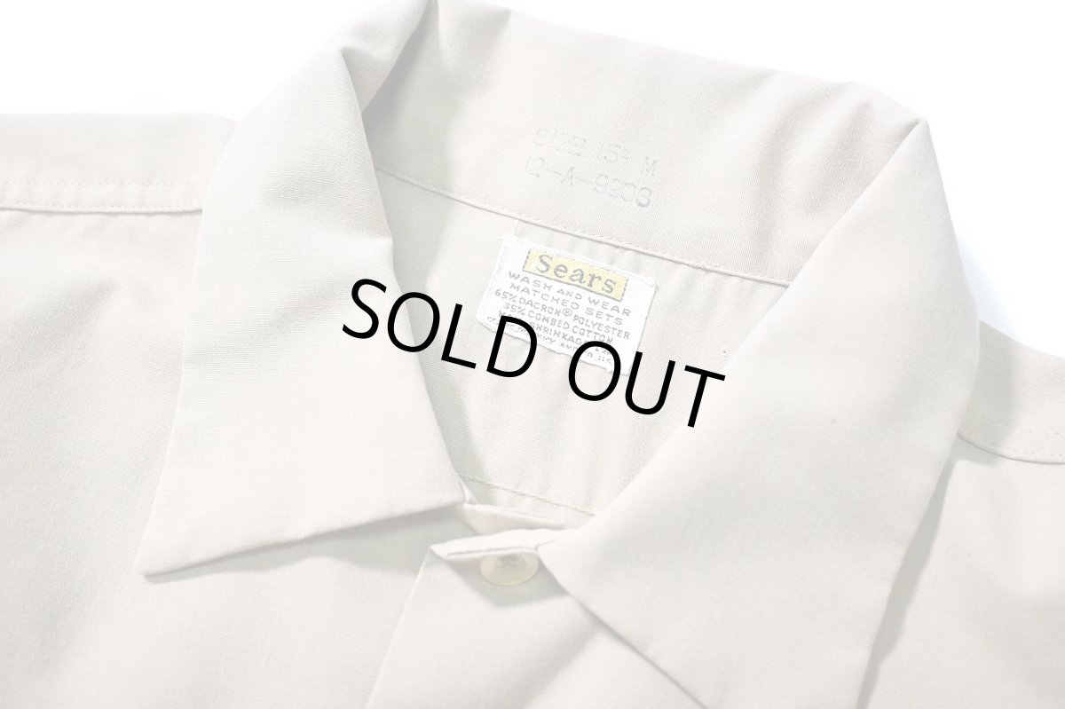 画像6: 60s Used Sears Embroidered Work Shirt (6)